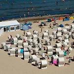 Haus Baltic 12 Mit Balkon - Zentrale Lage Im Ostseebad Sellin (Rugen)