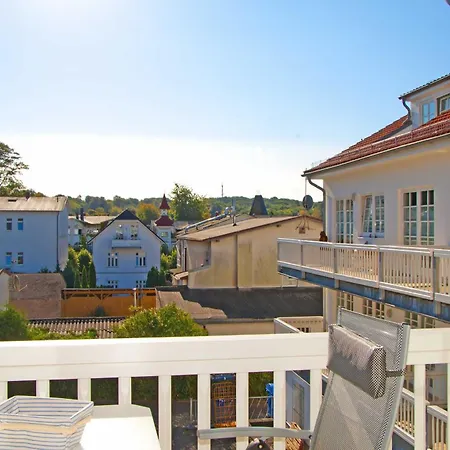 Haus Baltic 12 Mit Balkon - Zentrale Lage Im Ostseebad Lejlighed Sellin (Rugen)