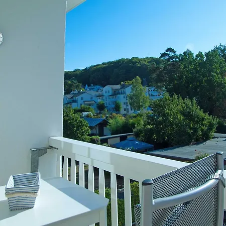 Haus Baltic 12 Mit Balkon - Zentrale Lage Im Ostseebad Lejlighed Sellin (Rugen)