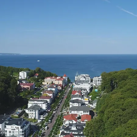 Apartman Haus Baltic 12 Mit Balkon - Zentrale Lage Im Ostseebad Sellin