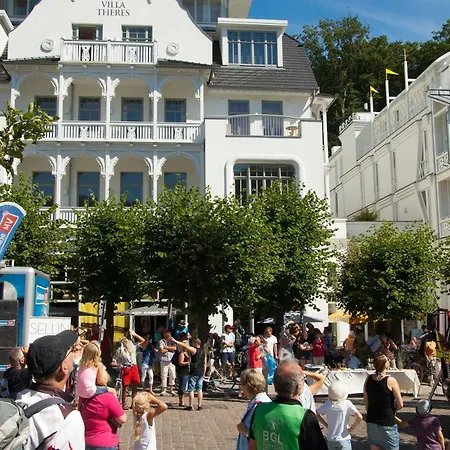 Lejlighed Haus Baltic 12 Mit Balkon - Zentrale Lage Im Ostseebad *