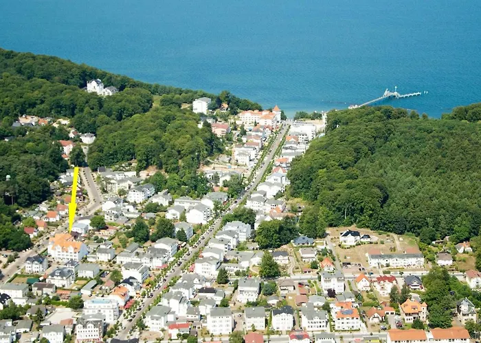 Apartamento Haus Baltic 12 Mit Balkon - Zentrale Lage Im Ostseebad Sellin (Rugen)