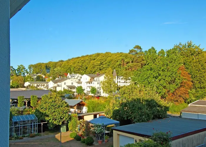 Apartamento Haus Baltic 12 Mit Balkon - Zentrale Lage Im Ostseebad Sellin (Rugen)