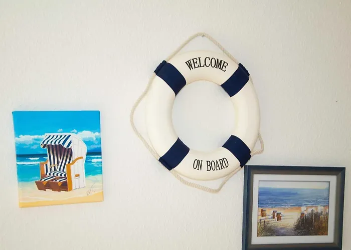 Haus Baltic 12 Mit Balkon - Zentrale Lage Im Ostseebad Apartman *