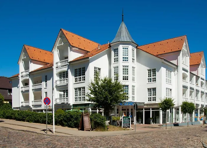 Appartement Haus Baltic 12 Mit Balkon - Zentrale Lage Im Ostseebad *