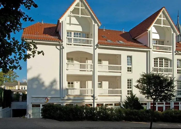 Haus Baltic 12 Mit Balkon - Zentrale Lage Im Ostseebad Appartement *