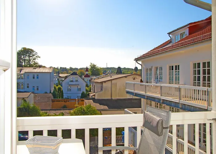 Haus Baltic 12 Mit Balkon - Zentrale Lage Im Ostseebad Apartman Sellin