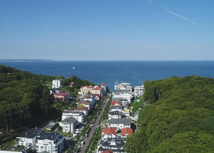 Appartement Haus Baltic 12 Mit Balkon - Zentrale Lage Im Ostseebad Sellin (Rugen)
