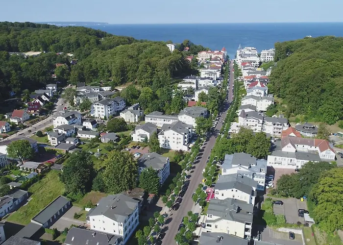 Haus Baltic 12 Mit Balkon - Zentrale Lage Im Ostseebad Sellin (Rugen)