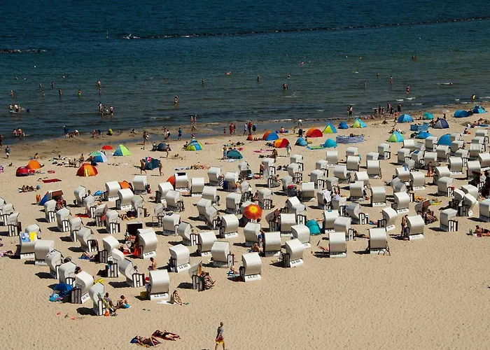 Haus Baltic 12 Mit Balkon - Zentrale Lage Im Ostseebad Sellin