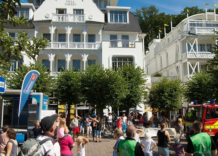 Apartamento Haus Baltic 12 Mit Balkon - Zentrale Lage Im Ostseebad *