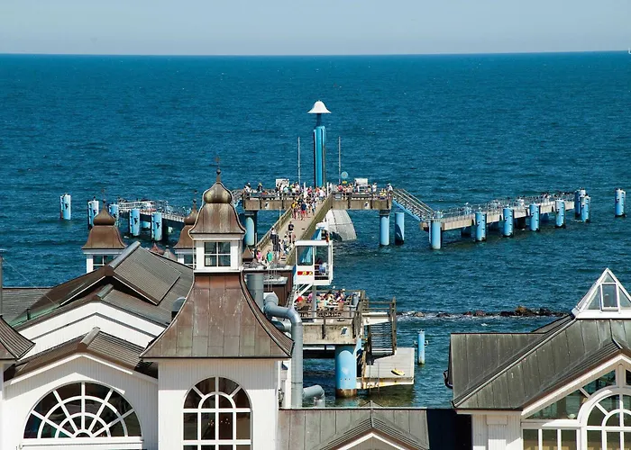 Haus Baltic 12 Mit Balkon - Zentrale Lage Im Ostseebad Apartamento Sellin (Rugen)