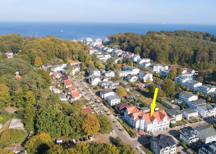 Apartamento Haus Baltic 12 Mit Balkon - Zentrale Lage Im Ostseebad Sellin (Rugen)
