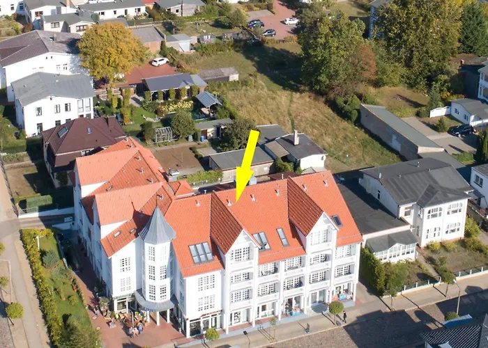 Haus Baltic 12 Mit Balkon - Zentrale Lage Im Ostseebad *