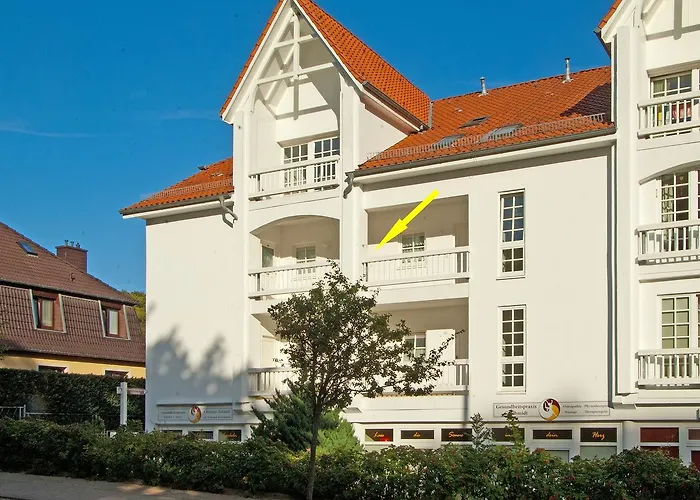 Apartamento Haus Baltic 12 Mit Balkon - Zentrale Lage Im Ostseebad *
